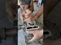 Motorcycle Valve Guide Damage #automobile #motorcyclerepair #mechanic #youtubeshorts #mechaniclife