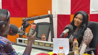 Part Two - The Lioness Florence Obinim Sits with Agyemang Prempeh on Radio XYZ 93.1 FM screenshot 3