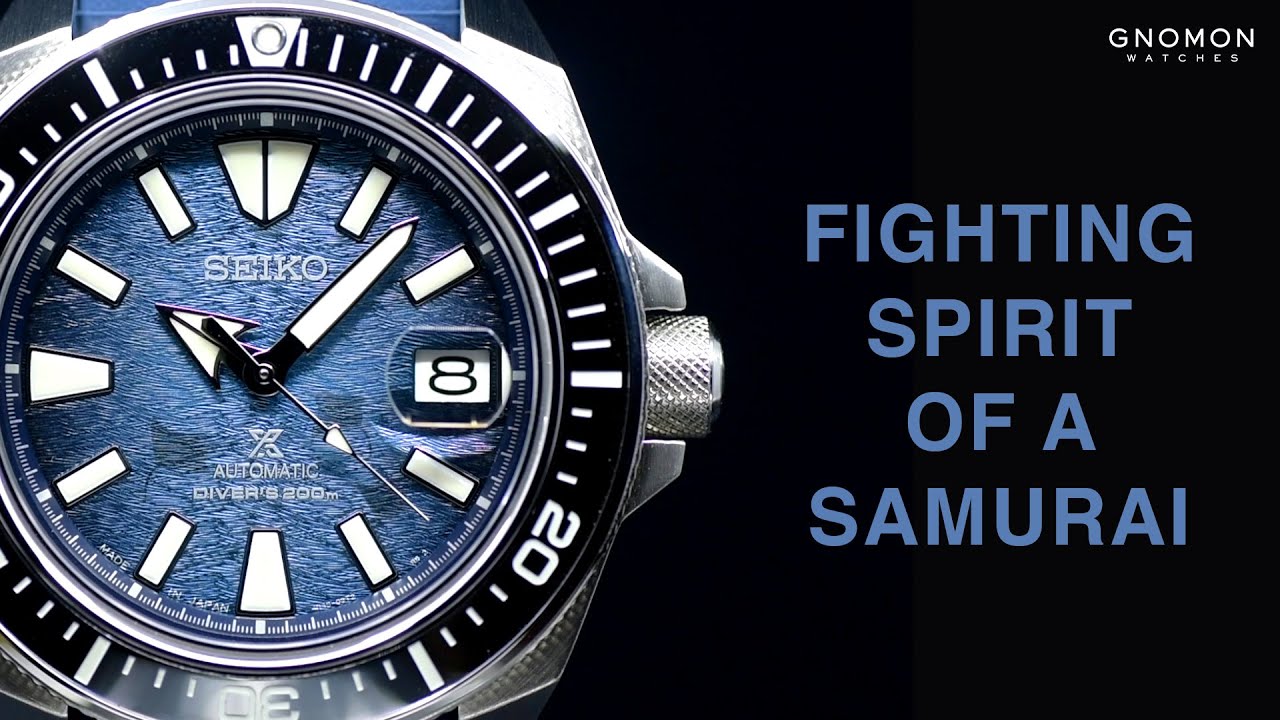 Seiko Prospex “Save The Ocean” King Samurai 200M Ref. SBDY081