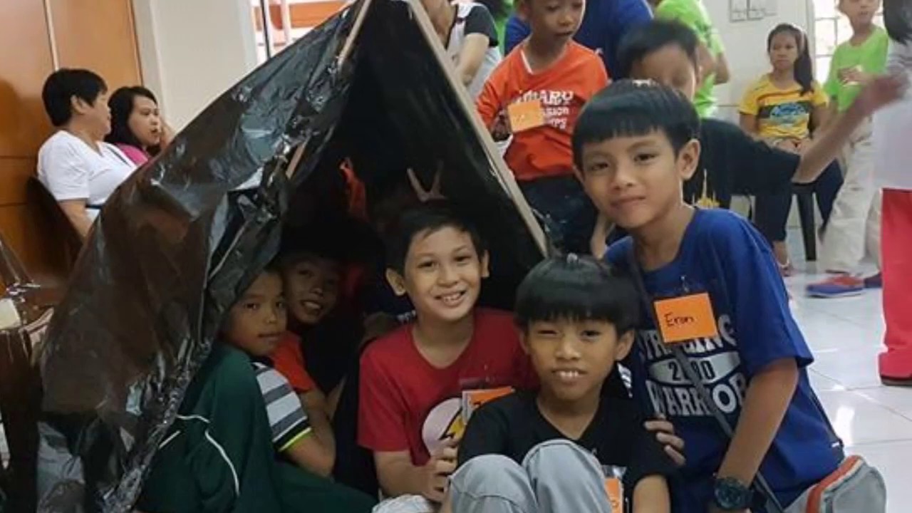 LDS Primary Emergency Preparedness Camp