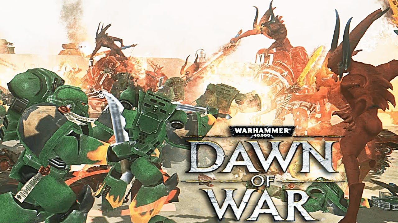 Space Marines vs Cultists & Chaos Daemons! - Unification Mod, Warhammer ...