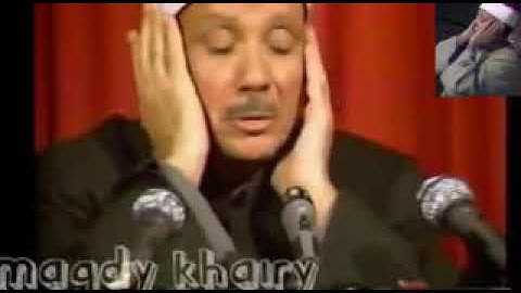 سورة الانفطار والبلد لفضيلة الشيخ عبد الباسط عبد الصمد