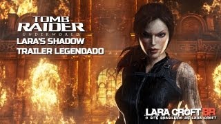 Tomb raider: underworld: lara's shadow trailer legendado pt-br