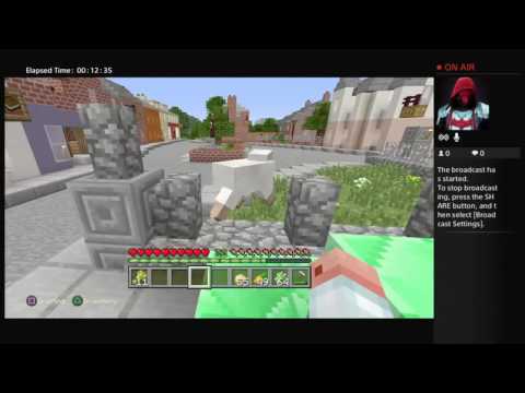 Minecraft order of the sword:ep1 s1