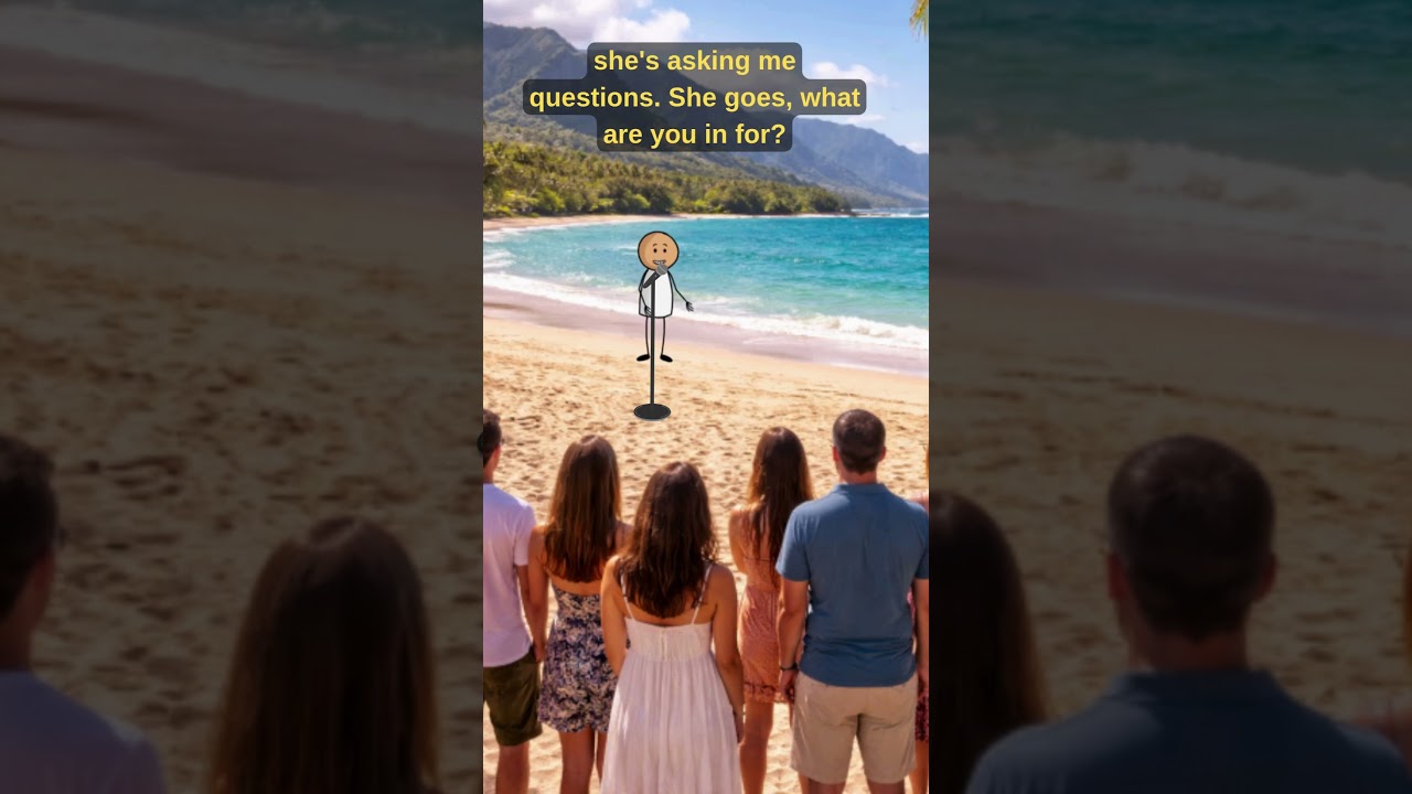 Aaron Weber standup comedian plays Hawaii. 