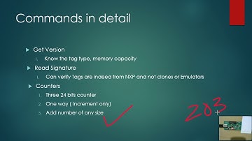 Understand Mifare Ultralight EV1 NFC tags - Part 1