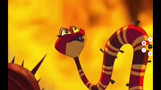 The glow worm zaina the snake