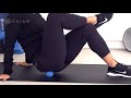 Gaiam no knots massage ball  exercise guide