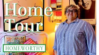 House Tour Step Inside An Amazing Maximalist Apartment With Vintage Finds