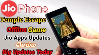 Jio Phone New Updates Today🔥Temple Escape Game 🔥 Super Mario Game Download  in Jio Phone in Tamil😎 screenshot 1