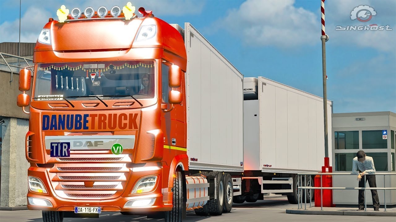 💪 🔴 [LIVE] ets 2 promods v.2.20  + DAF XF 105 Longline 🔴 💪