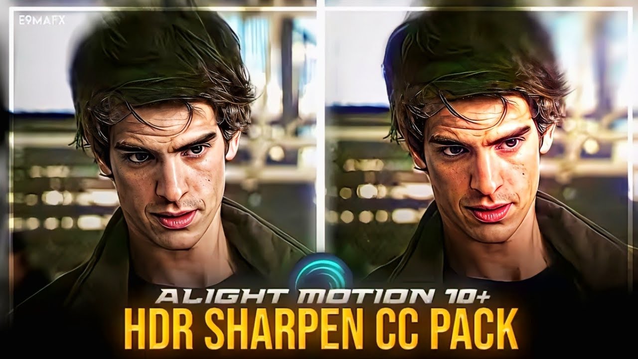 Best Top 10 CC Pack EVER 🔥? | Alight Motion | KxG Editz |