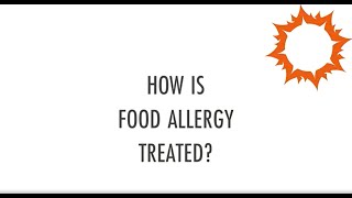 How Is Food Allergy Treated
