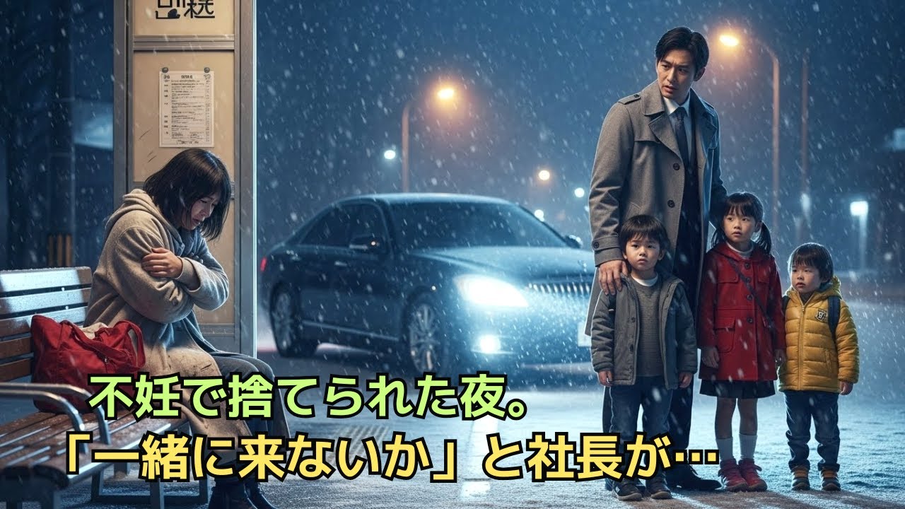 不妊を理由に夫に捨てられた後、シングルファーザーのCEOに「一緒に来ないか」と誘われる