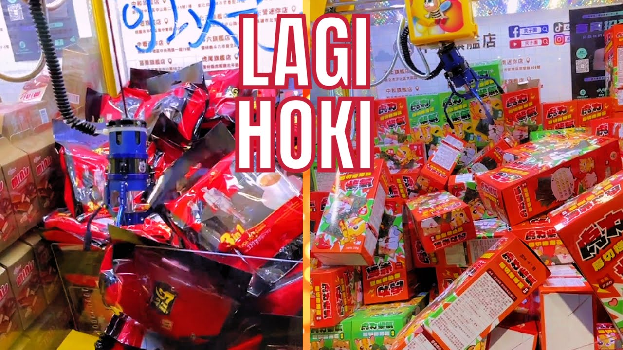 AJAKKIN PONAKKAN MAIN CAPITTAN DI TAIWAN  (LAGI HOKI ), CLAW MACHINE , 夾娃娃