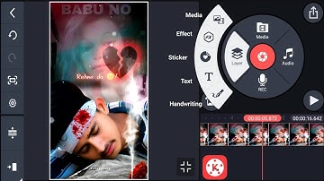 How To make full screen sad WhatsApp status video l Editing kinemaster New Video trending Kinemaster