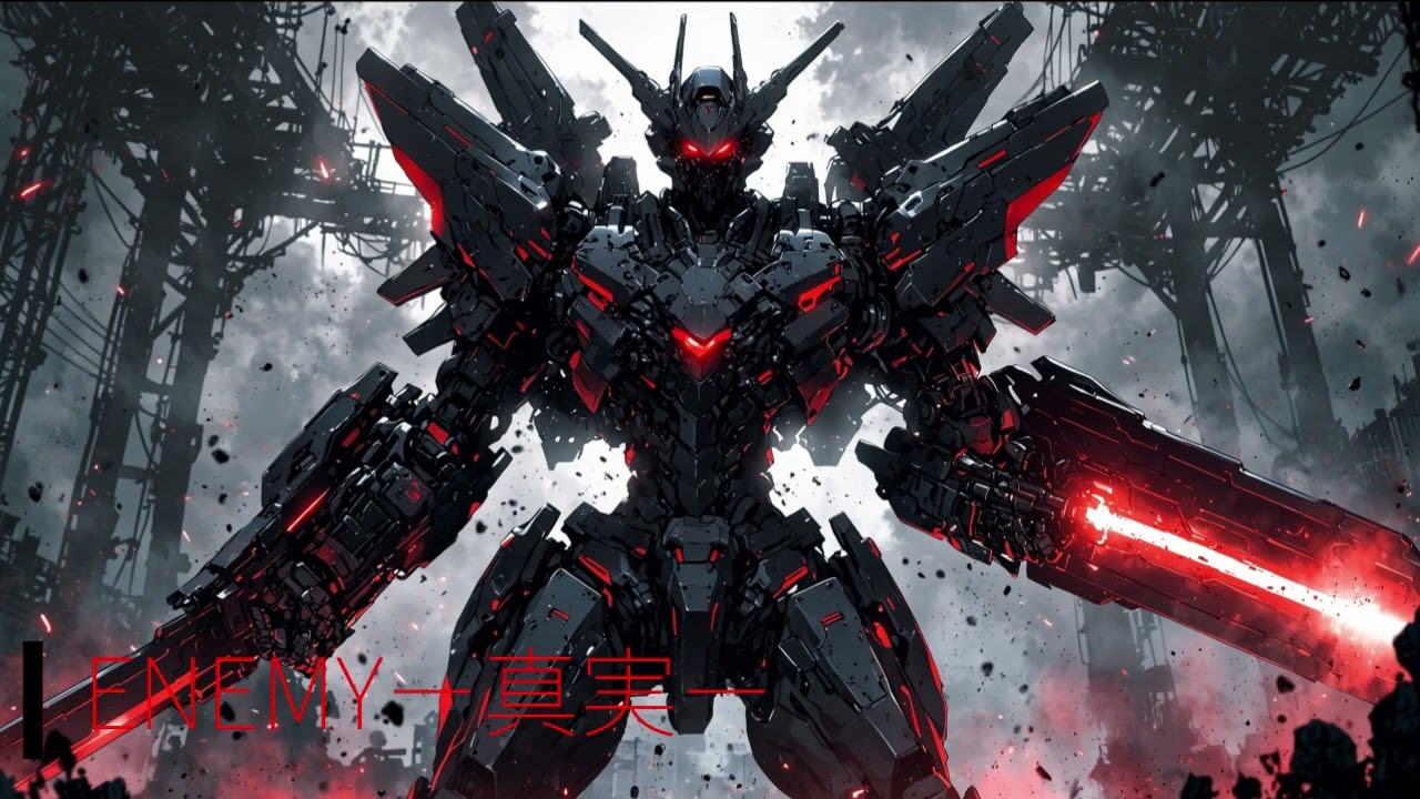 フリーBGM『ENEMYー真実ー』