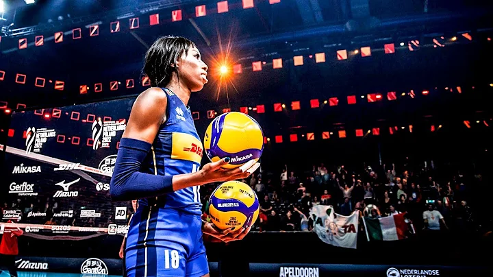 The Incredible Spiker! What an amazing Paola Egonu...