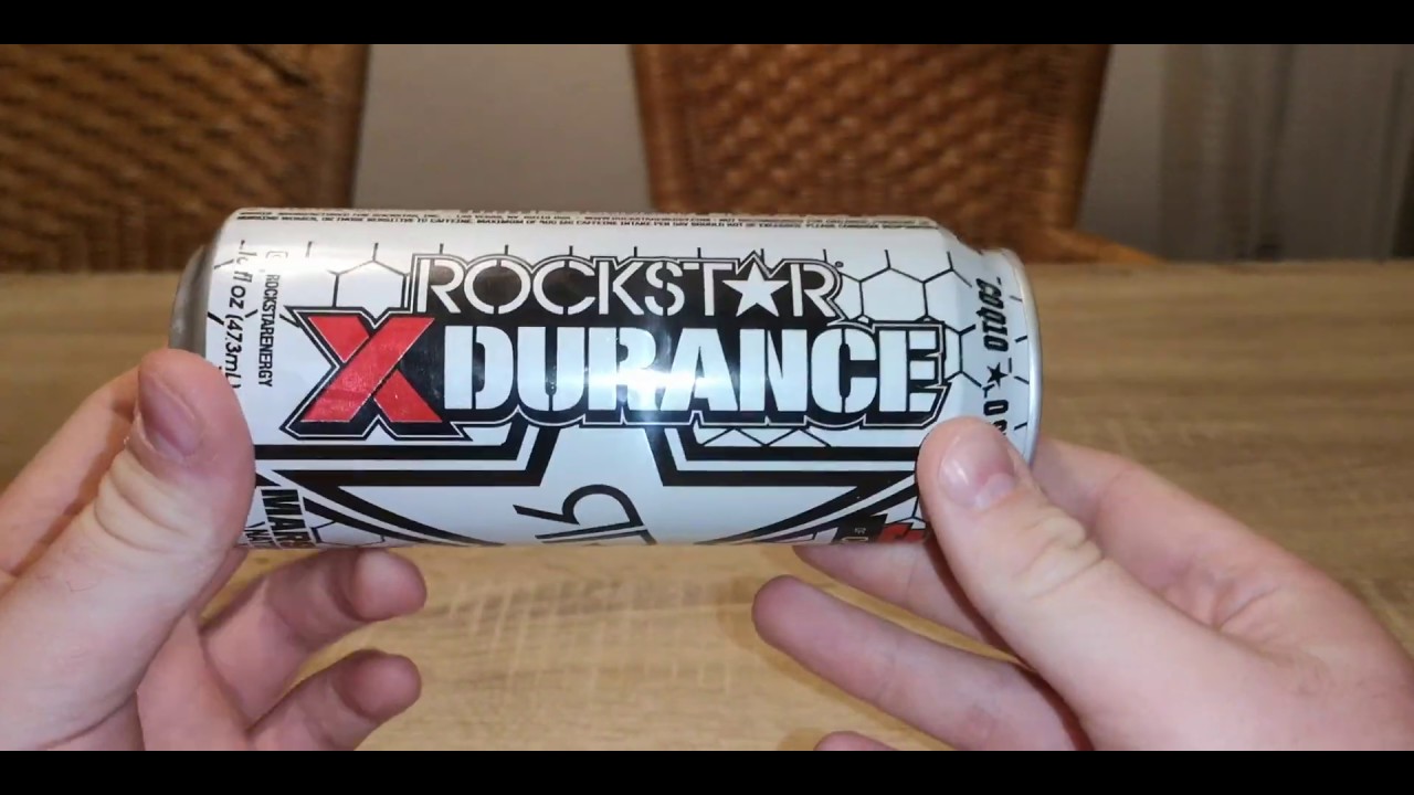 Energy Drink Review Rockstar Xdurance Marshmallow (US) [GER] YouTube