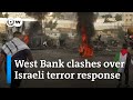 West Bank clashes as Israel plans to intensify Gaza strikes | DW News