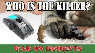 Best pest repellers-Do the electronic rodent repellent sound really work?