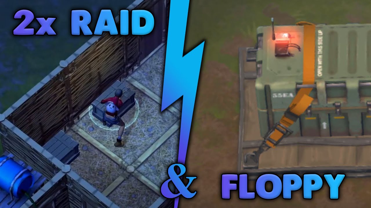 Live Nocturn - Minim 1 RAID + FLOPPY | Last Day On Earth | #3 - YouTube
