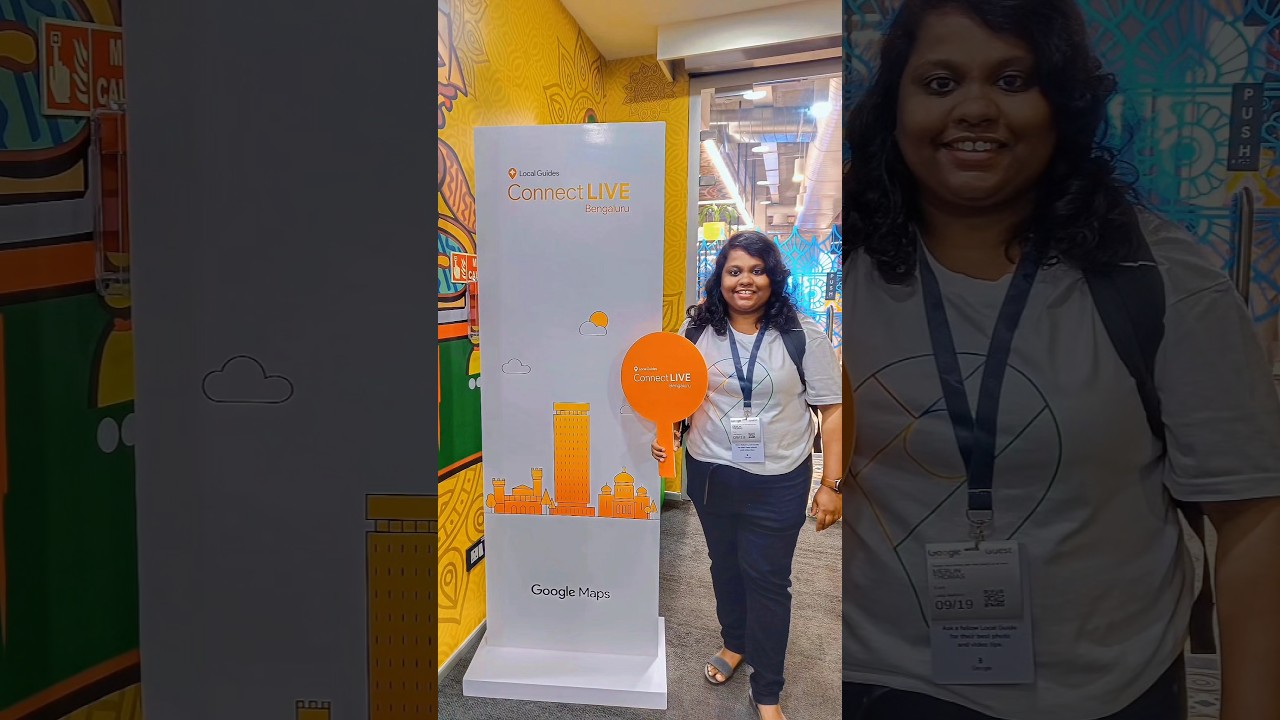 Local Guides Connect LIVE Bengaluru - 2025 ✈️ 