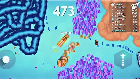 I Find Huge In The Map PRO Epic Snakeio Gameplay? Snake Game