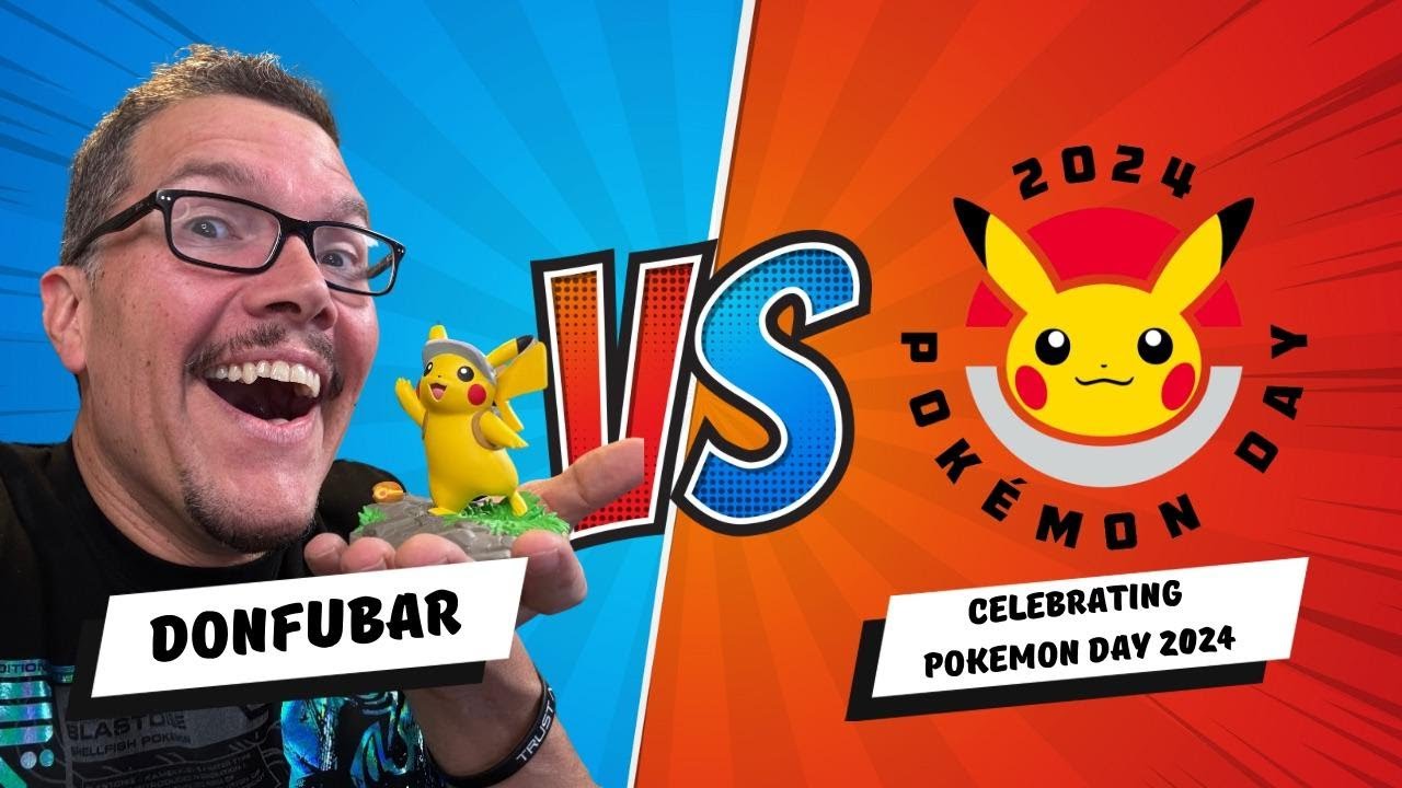 Celebrating Pokemon Day 2024 LIVE YouTube