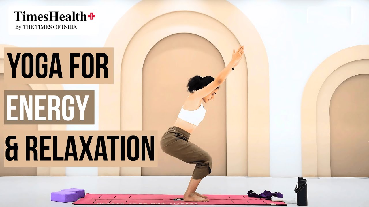 Low Energy Exercise Yoga for Energy & Relaxation - YouTube