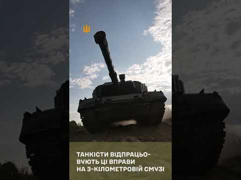 Leopard вважається більш швидким та точним у порівнянні з танками Т-64 та Т-72