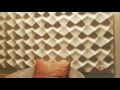 Artpole presents 3D wall gypsum panels