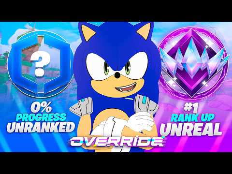 UNRANKED to UNREAL SPEEDRUN In SOLOS! (World Record)