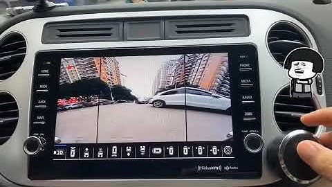 3d Surround View Monitoring System for OEM car screen