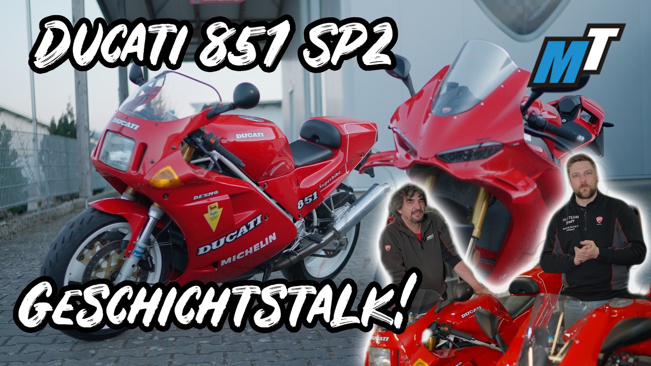 Ein Stück Ducati Geschichte | 851 SP2 vs V4 2025