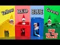 Building Lego Houses in Your Color!! Elf on Shelf Colors! Day 18!