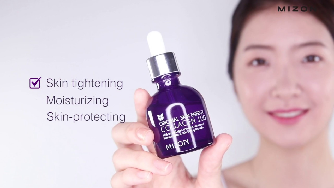 [How To] Mizon Collagen 100 Ampoule