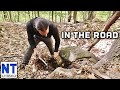 you wont believe what we found buried in the road from the 1700s metal detecting