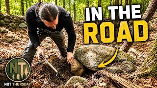 You wont believe what we found buried in the road from the 1700s metal detecting