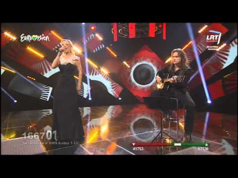 Mia "It's Not Too Late" @ Lithuania in the Eurovision Song Contest 2014
