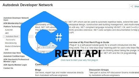 Revit API Parte 1