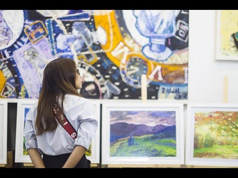 Lễ tốt nghiệp Mỹ Thuật Bụi Sài Gòn - youtube