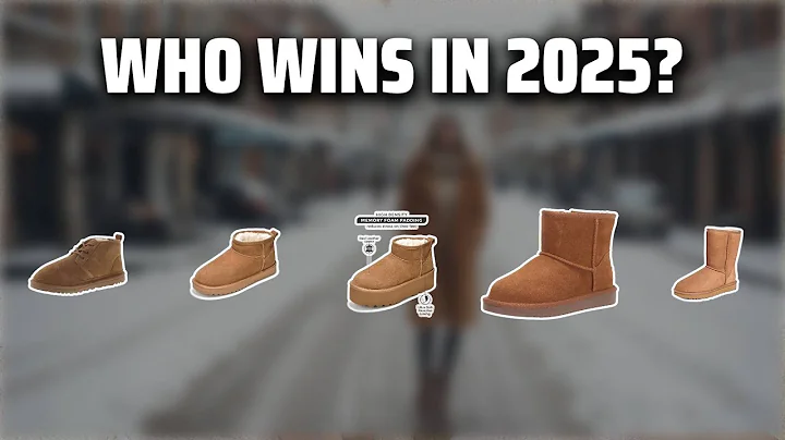 The Top 5 Best UGG Boots in 2025 - Must Watch Before Buying!