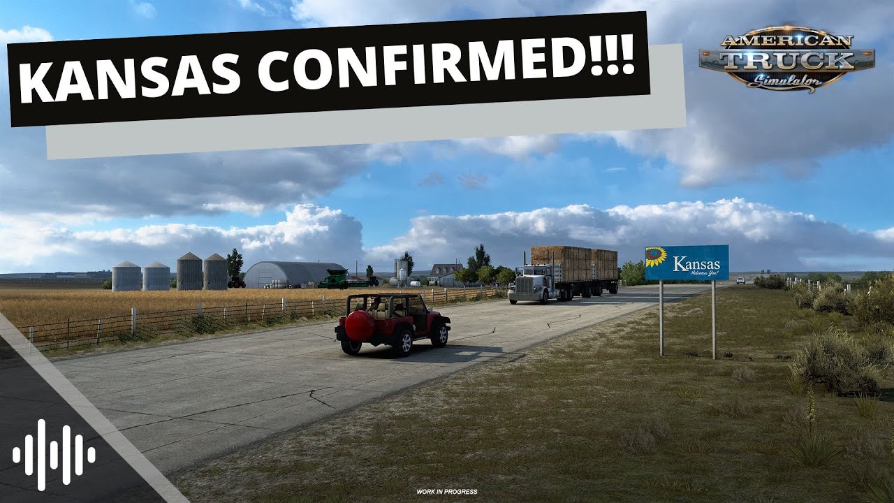 KANSAS DLC CONFIRMED!!! American Truck Simulator (ATS) Kansas DLC Prime News YouTube