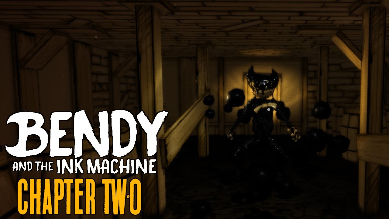 Майнкрафт карта bendy and the ink machine chapter 2