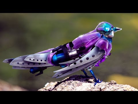 5 AMAZING ROBOTIC DEVICE INVENTION ▶ Robot Bird Can Really Fly