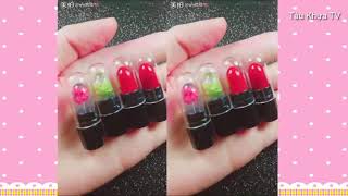TKTV   Làm son handmade đủ màu sắc thật vi diệu   How to make Lipstick easy screenshot 5