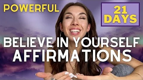 FEEL WORTHY of LOVE & SUCCESS - Affirmations to BOOST Your Self Confidence & Believe In Yourself