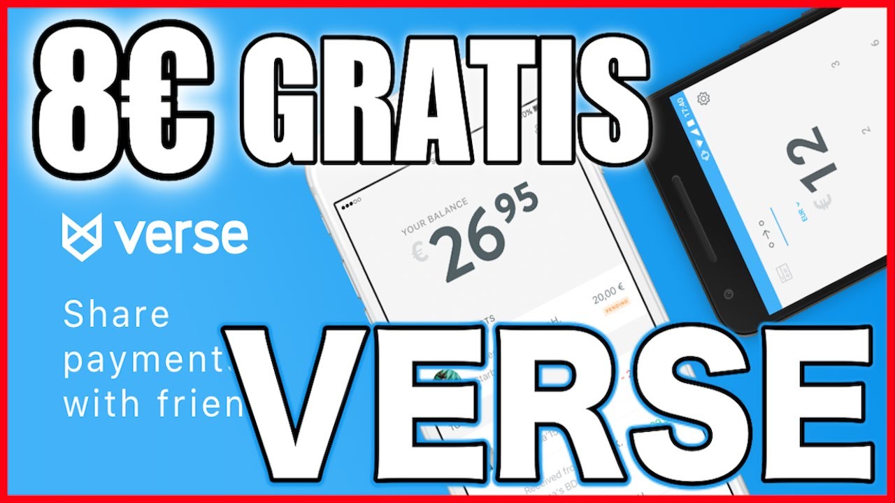 💰Verse app 8€ gratis 🔥 RETIRABLES🔥  Te lo muestro en el video🎬 #verse #verseapp