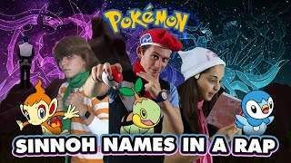 Watch Mat4yo Sinnoh Names In A Rap feat Video Game Rap Battles Miss4yo  Kevin Krust video